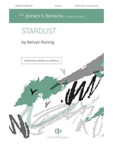 Stardust SATB choral sheet music cover